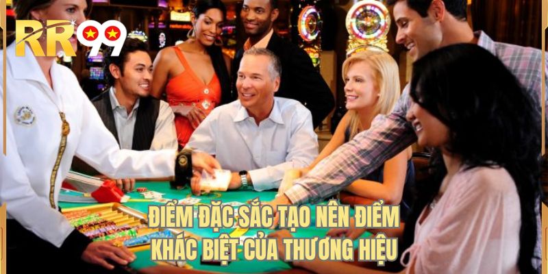 Điểm đặc sắc tạo nên điểm khác biệt của thương hiệu